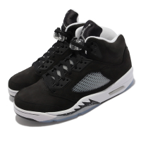 Nike 籃球鞋 Air Jordan 5 Retro 男鞋 經典款 喬丹五代 Oreo 復刻 穿搭 黑 白 CT4838-011