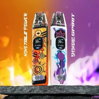 Oxva Xlim Pro 2 Chakra Legacy - Nine Tails Power | Shinobi Spirit - Nine Tails Power Shinobi Spirits