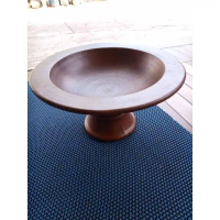 Piring Buah Tanah Liat Piring Piring Tradisional