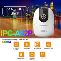 Camera Wifi Imou trong nhà a32 a52 2K 5K xoay 360 Hàng Chính Hãng, bảo hành 24 tháng
