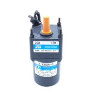 6w 110v Micro Ac Induction Gear Motor 50 Hz 2gn180k Connection Station Dedicated Reduction Motor