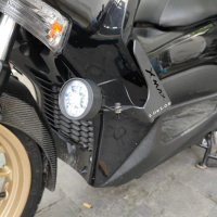 PROMO - DUDUKAN LAMPU TEMBAK YAMAHA XMAX 250 TEBAL BRACKET BRAKET LAMPU TEMBAK