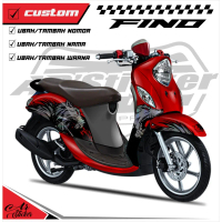 Sticker Decal Fino 125 Hologram Pelangi, Chrome - Dekal Fino FI 125 Full Body - D5 016