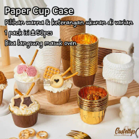 Paper Cup Case Cupcase Kertas Alas Mangkok Cupcake Muffin Kue Cake