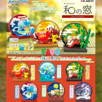 RE-MENT Pokemon Wanomado Japanese Window Series Figure Rement