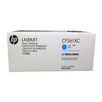 HP 藍色高容量原廠碳粉匣(白盒) / 個 CF361XC 508X｜領券最高折$220