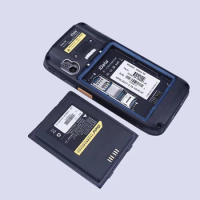 iData50 PDA Terminal Parts Silicone Case Protect Cover Shell 3.7V 3600mAh Battery Charger Seat Base Cable