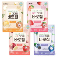 韓國 LUSOL 水果果乾(蘋果/水梨/草莓)