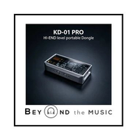 KAEI KD01 PRO / KD-01 PRO / KD01-PRO Portable DAC / AMP dongle Black