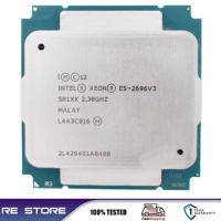 Intel Xeon E5 2696 V3 2696V3 2.3GHz 18-Core LGA 2011-3 cpu processor