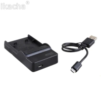 DMW-BCK7 BCK7 Battery USB Charger for Panasonic DMC-S1 S3 FH2 FH5 FH25 FH27 FP7 Camera