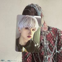 Thẻ Ảnh Ngôi Sao, Beatbox Công Viên Jimin JISUNG Tóc Trắng, BB46