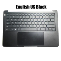Laptop PalmRest&amp;keyboard For AVITA Liber NS14A8 English US United Kingdom UK Upper Case With Backlit New