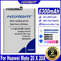 HSABAT HB3973A5ECW 6300mAh Battery for Huawei Honor Note 10 / ( Mate 20 X ) ( Honor 8X Max ) RVL-AL09 RVL-AL10 EVR-AL00