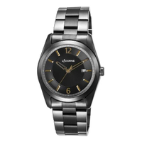 【LICORNE】力抗錶 都會簡約系列 經典手錶(黑/金 LT137MBBA-K)
