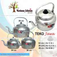 OZ194 Teko air aluminium 24/26/28 Cor Jawa Maspion /Ceret masak air/ceret air panas OZ194 SALE