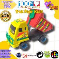 Mainan anak truk pasir Kecil