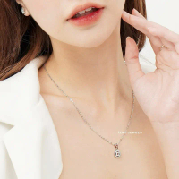 Izso - Amber Jewelry Set - Party Jewelry Set - Anting Kalung Zirconia