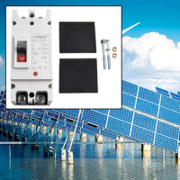 Plastic Case Circuit Breaker DC Circuit Breaker Air Switch 2P DC Circuit Breaker MCCB Solar Cell Photovoltaic System