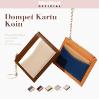 Dompet Mini Kartu dan Koin Wanita/Dompet Korea Kulit Uang