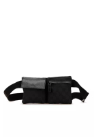 Gucci 二手 Gucci Gg 帆布雙口袋腰包