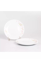 Corelle Corelle 4 Pcs Vitrelle Tempered Glass Dinner Plate - Sakura