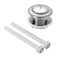 114mm Toilet Flush Button Dual Flush Toilet Water Tank Parts Dual Flush Push Button Toilet Push Buttons With Rods Repair