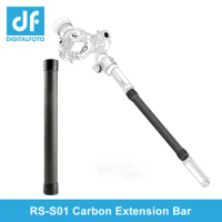 Carbon fiber extension stick For DJI Ronin SC/S/M ZHIYUN WEEBILL LAB/ AK2000/4000 Smooth4 3 Axis Gimbal stabilizer