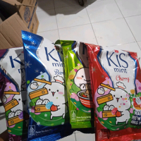 4pack permen kiss, permen aneka rasa wangi d mulut
