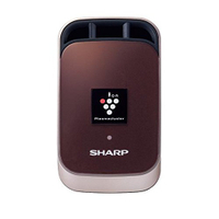 SHARP 【日本代購】夏普 負離子空氣淨化器 搭載負離子群空氣淨化技術25000 IG-HC1 - 棕色