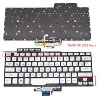 XIN-Russian-US Backlight Laptop Keyboard For ASUS ROG Zephyrus G14 GA401 GA401I GA401IV GA401U GA401M GA401QM 2021 Years