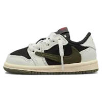 AIR JORDAN 1 LOW OG SP TRAVIS SCOTT OLIVE TD