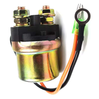 WorldAutoParts For Mercury 4-Stroke Outboard Solenoid Relay 89-825096T 89-825096T01 40M 30M 30E 8hp