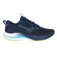 MIZUNO 美津濃 WAVE INSPIRE 20 SSW 男慢跑鞋-慢跑 訓練 深藍黑綠(J1GC241303)