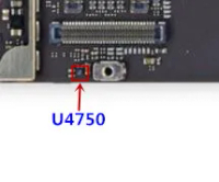 5pcs u4750 LP5907UVX-1.825-S home button MAMBA POWER IC for IPAD 6 AIR 2