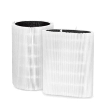 1/2PCS HEPA Filter for Blueair Blue Pure 411 411+ &amp; MINI Collapsible Air Purifier Filter Activated Carbon Composite Parts