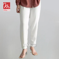 Celana Panjang Wanita Celana Scuba Pants Celana Pensil Murah Celana Putih Baggy Pants Hitam