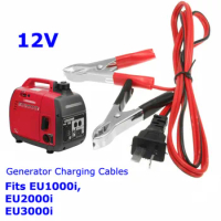 12V Generator DC Charging Cable Cord Wire For Honda Generator Car Replacement Parts EU1000i EU2000i Car Cable