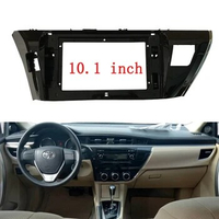 10.1 Inch For TOYOTA US Corolla Levin 2013-2018 Car Radio Fascias Android GPS MP5 Stereo Player 2 Din Head Unit Panel Dash Frame