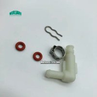 Boiler 90° Elbow With Seal Spring Clamp For Breville 878 880 881 Coffee Machine Replace
