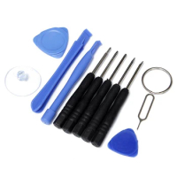 New 11 In 1 Smart Phones Opening Pry Mobile Phone Repair Tool Kit Set For IPhone 11 pro Max Samsung Xiaomi Screwdriver Accessory