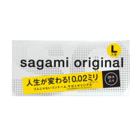 【sagami 相模】相模元祖0.02大碼裝PU保險套(20入)