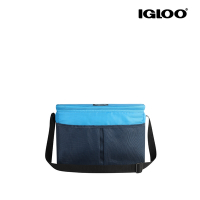 IGLOO 軟式保冷包 66184 COLLAPSE &amp; COOL 12 - 藍