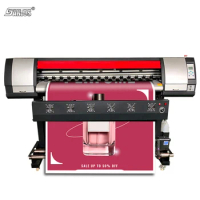 1.6M Vinyl Sticker Canvas Wallpaper Large Format Eco Solvent Printer Xp600 Eco-Solvent Printer Printing Machine
