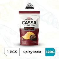 Keripik Singkong Cassa Chip BBQ Spicy Chicken Mala Truffle Matoh Manis Asin Sambal Purut Sea Salt Sw