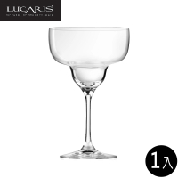 【LUCARIS】無鉛水晶瑪格麗塔杯 375ml 1入 CLASSIC系列(調酒杯 水晶高腳杯 Margherita)