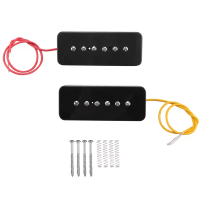 ปิ๊กอัพกีต้าร์ไฟฟ้า, ชุดสะพานคอ, ปิ๊กอัพ P90 Pickup Alnico 5, ปิ๊กอัพขดลวดเดี่ยว, ชิ้นส่วนกีต้าร์, ส