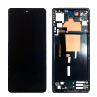 For Motorola Moto S30 Pro LCD XT2243-2 Display Touch Screen Digitizer Assembly Replacement For Motorola Edge 30 Fusion LCD