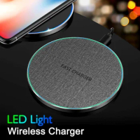 QI Wireless Charger Type C USB 30W for LG Wing Velvet G7 G8 g8x v35 V30 V40 V50 V60 ThinQ G9 Fast Charging