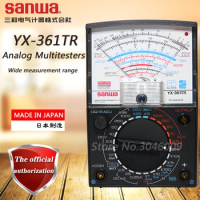 Japan sanwa YX-361TR Analog multimeter, pointer multi-function / multi-range multimeter on-off check / battery check